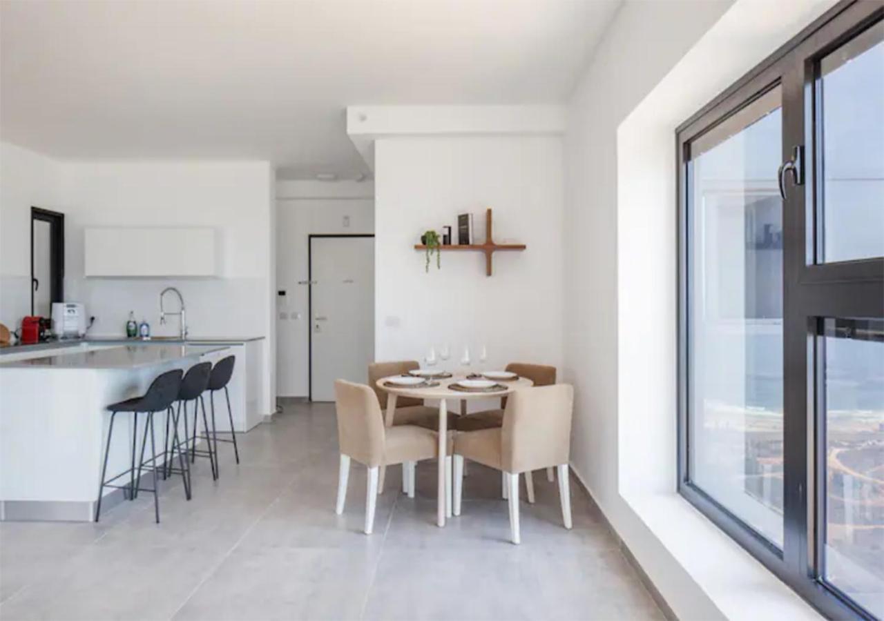 בת ים O&O Group- Magical 4Br Apt With Panoramic Sea View מראה חיצוני תמונה