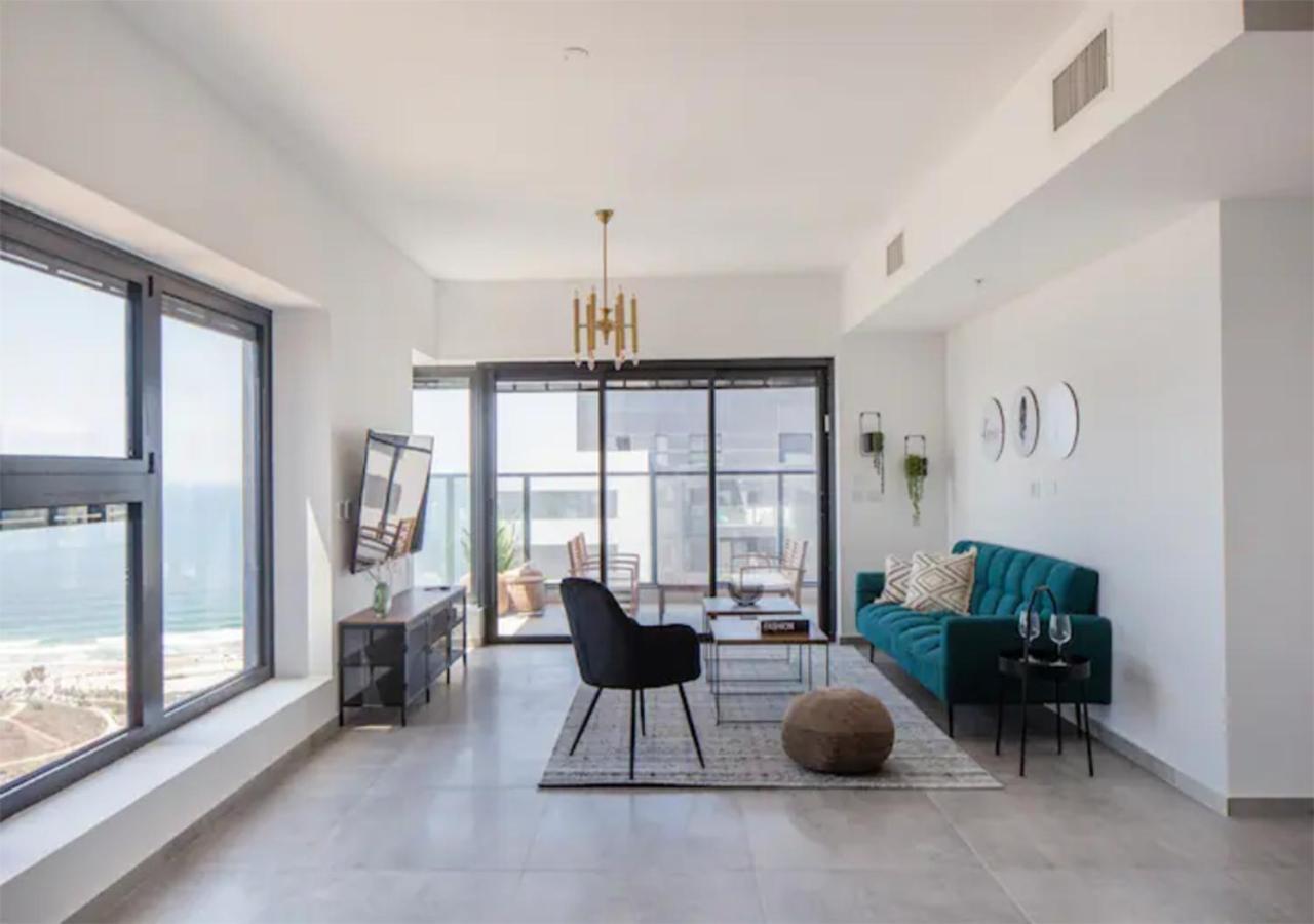 בת ים O&O Group- Magical 4Br Apt With Panoramic Sea View מראה חיצוני תמונה