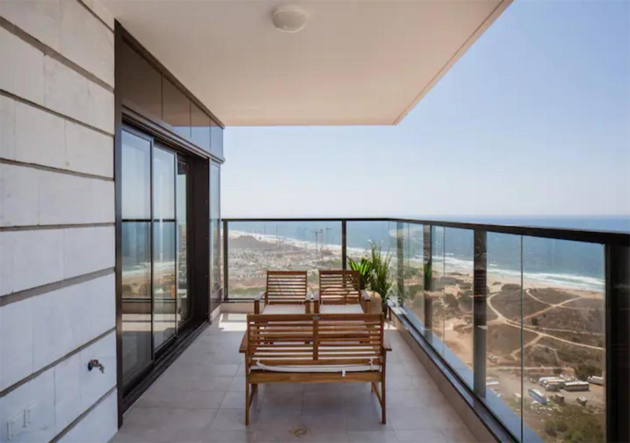 בת ים O&O Group- Magical 4Br Apt With Panoramic Sea View מראה חיצוני תמונה