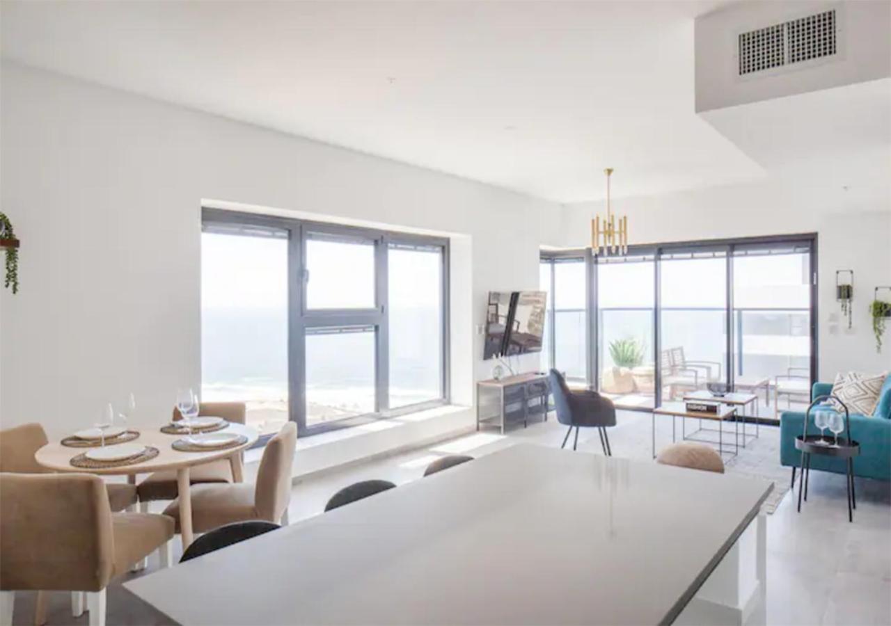 בת ים O&O Group- Magical 4Br Apt With Panoramic Sea View מראה חיצוני תמונה