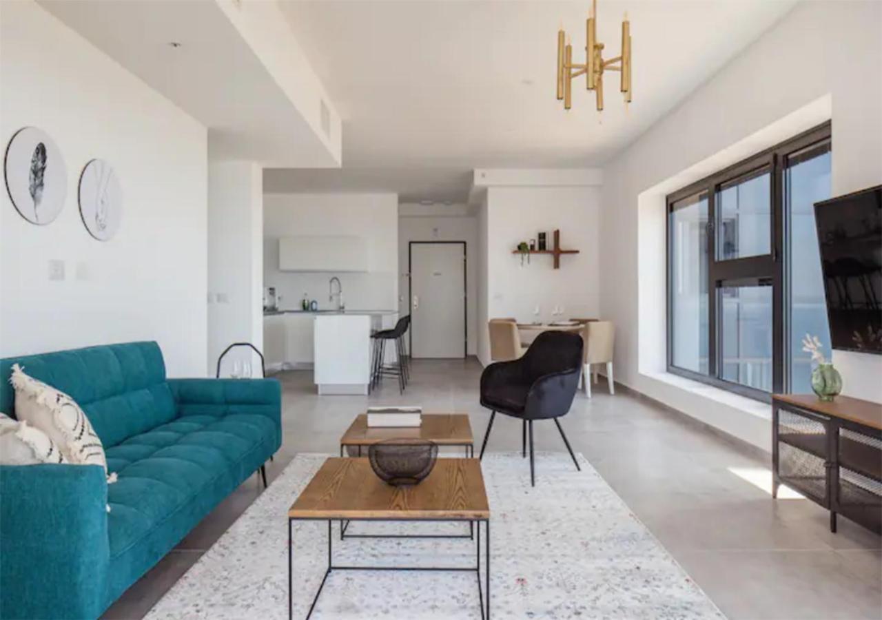 בת ים O&O Group- Magical 4Br Apt With Panoramic Sea View מראה חיצוני תמונה