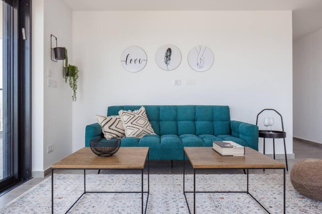 בת ים O&O Group- Magical 4Br Apt With Panoramic Sea View מראה חיצוני תמונה