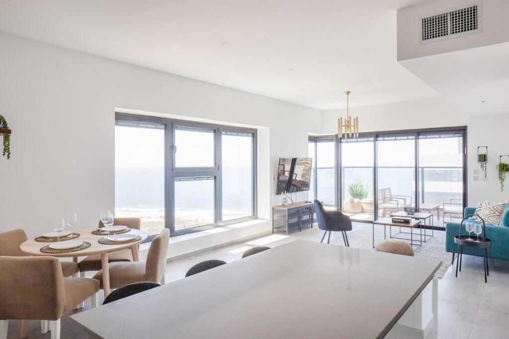 בת ים O&O Group- Magical 4Br Apt With Panoramic Sea View מראה חיצוני תמונה