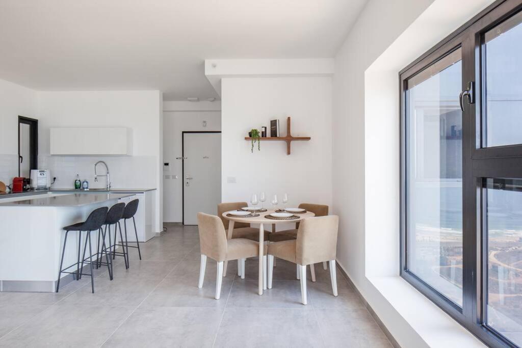 בת ים O&O Group- Magical 4Br Apt With Panoramic Sea View מראה חיצוני תמונה
