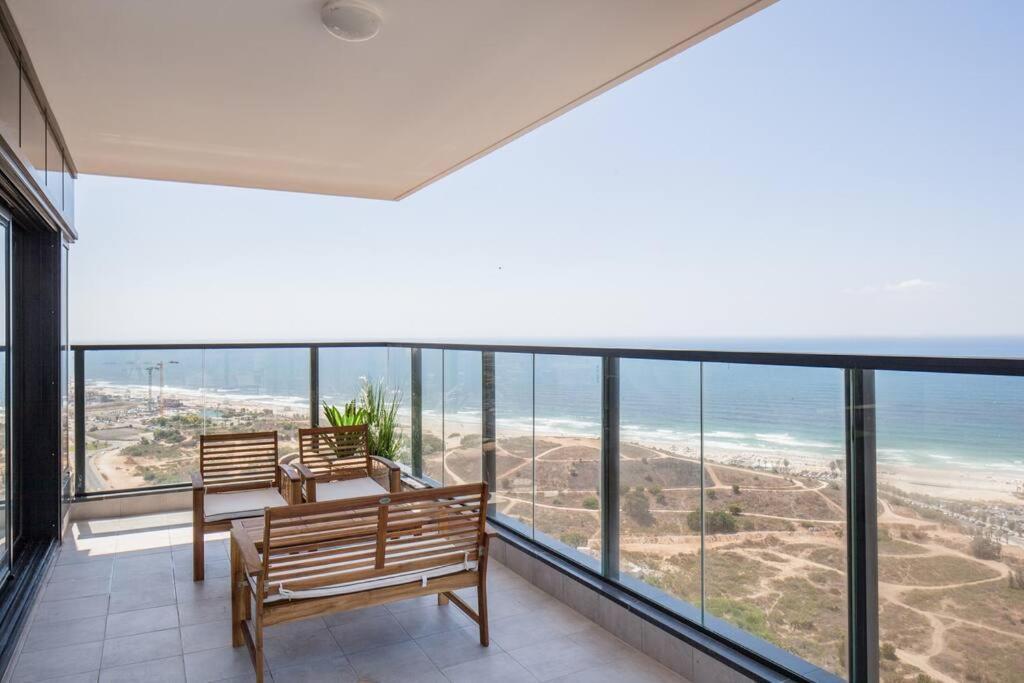 בת ים O&O Group- Magical 4Br Apt With Panoramic Sea View מראה חיצוני תמונה