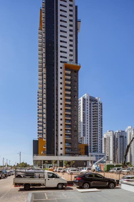 בת ים O&O Group- Magical 4Br Apt With Panoramic Sea View מראה חיצוני תמונה